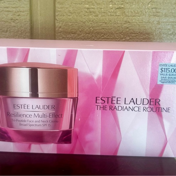 Estée Lauder Radiance Routine Skincare Set – Brand New $100 (Orig. $129)